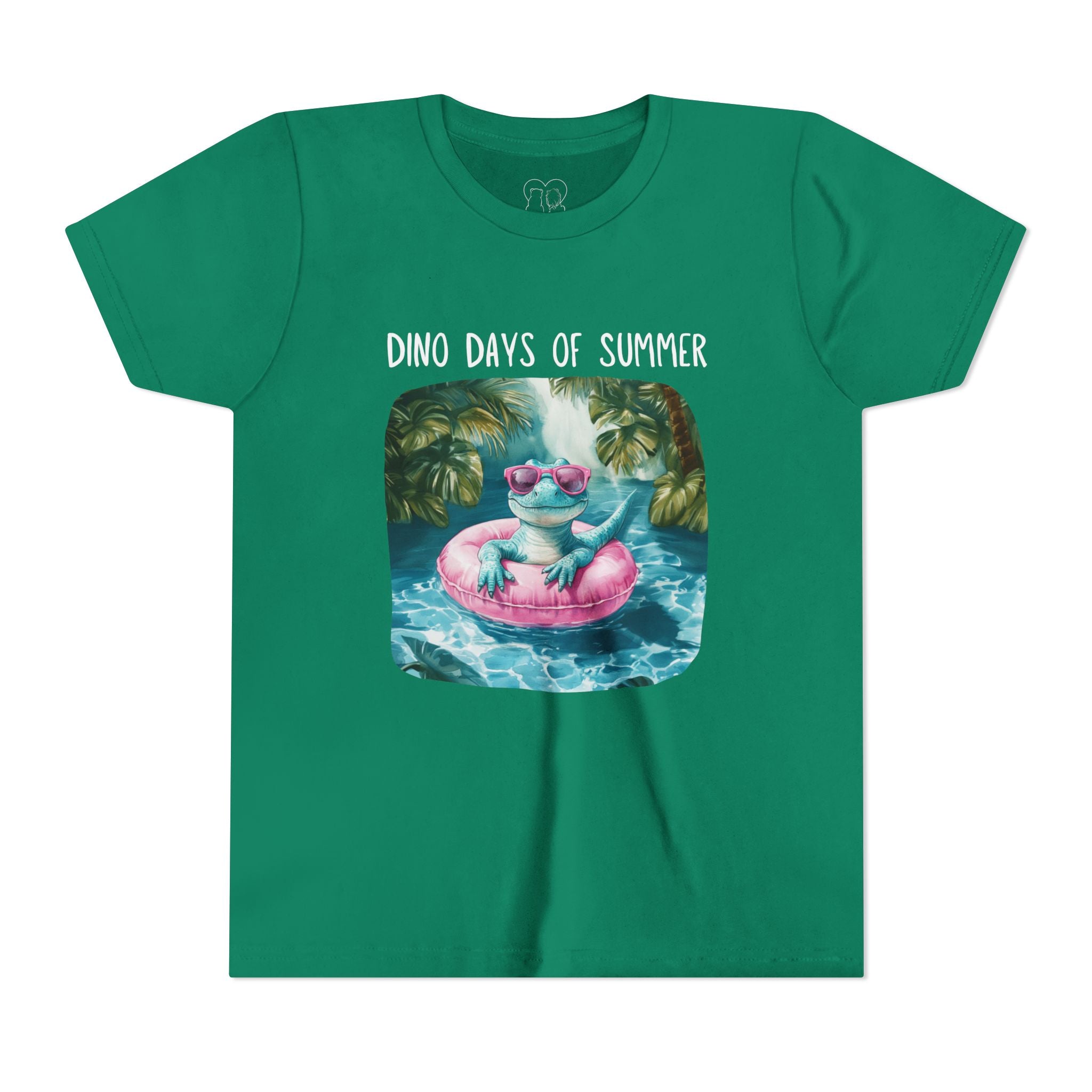Kids "Dino Summer" Short Sleeve Tee