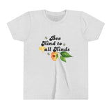 Kids "Bee Kind" Short Sleeve Tee