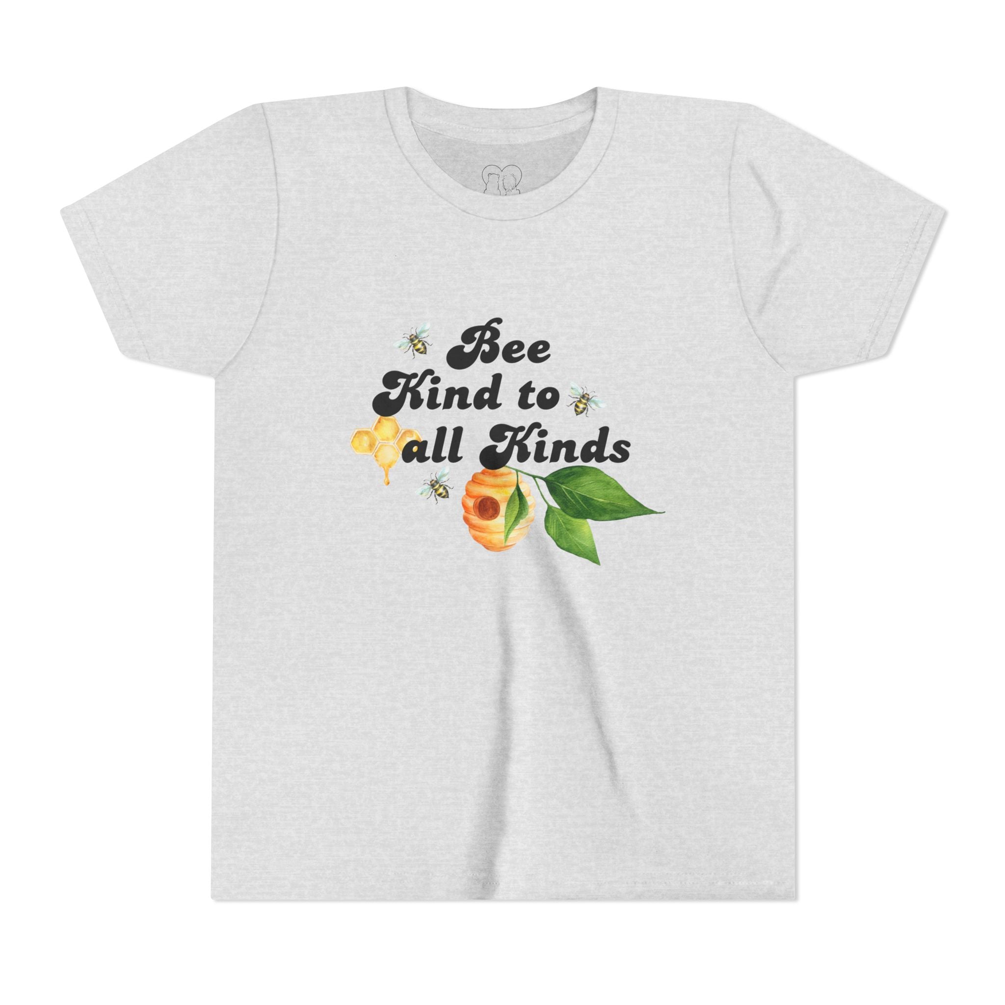 Kids "Bee Kind" Short Sleeve Tee