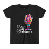 "Nuts about Christmas" Kids Short Sleeve Tee