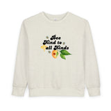 Toddler "Bee Kind" Sweatshirt