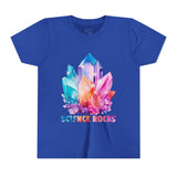 Kids "Science Rocks" Short Sleeve Tee
