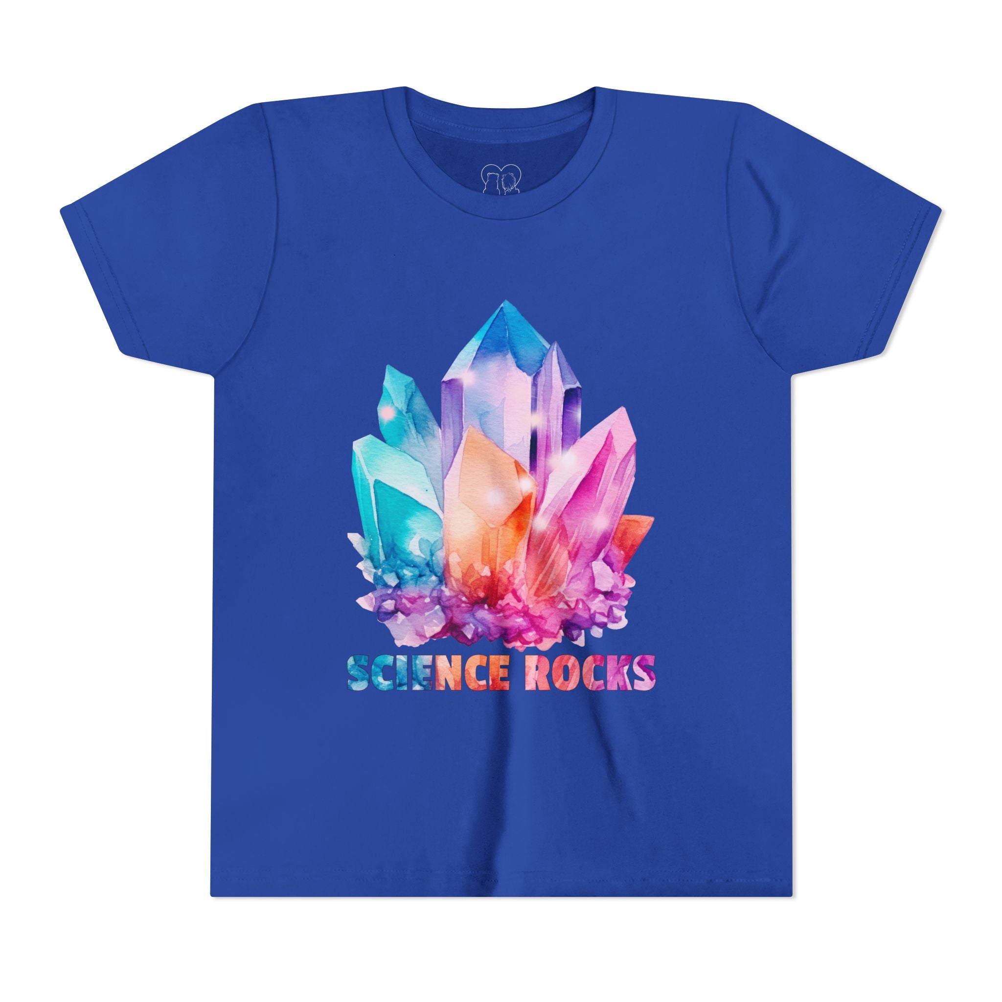 Kids "Science Rocks" Short Sleeve Tee