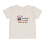 Toddler "Sow Joy" Flower Pot Short Sleeve Tee