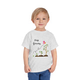 Toddler "Keep Growing" Short Sleeve Tee