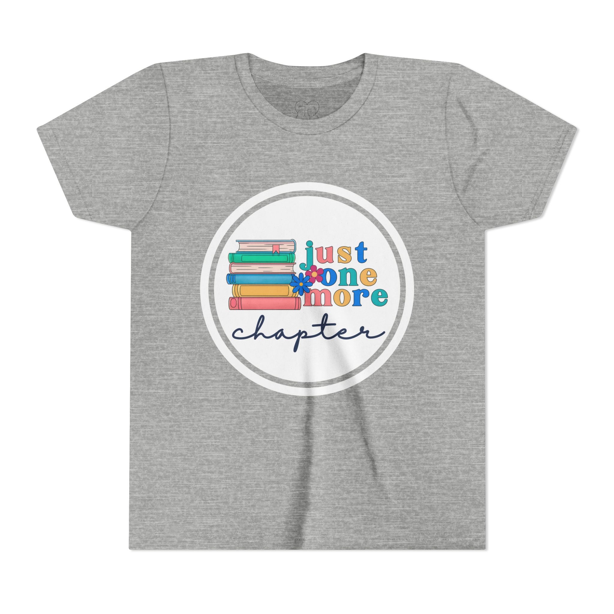 Kids "One More Chapter" Short Sleeve Tee