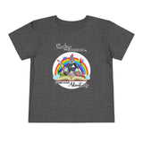 Toddler "Reading is a Passport" Short Sleeve Tee