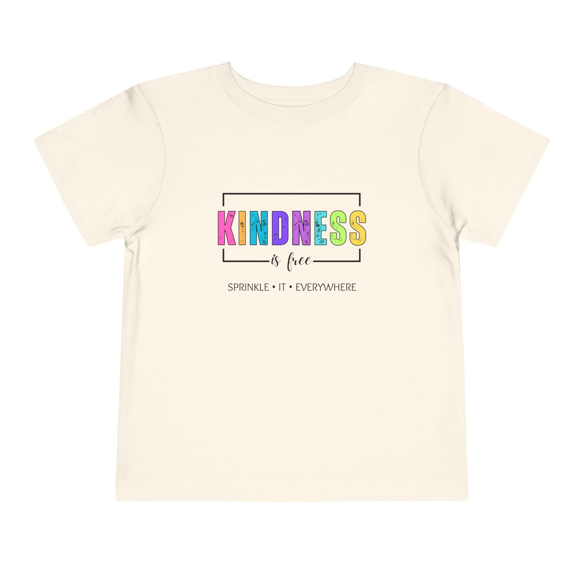 Toddler "Sprinkle Kindness" Short Sleeve Tee