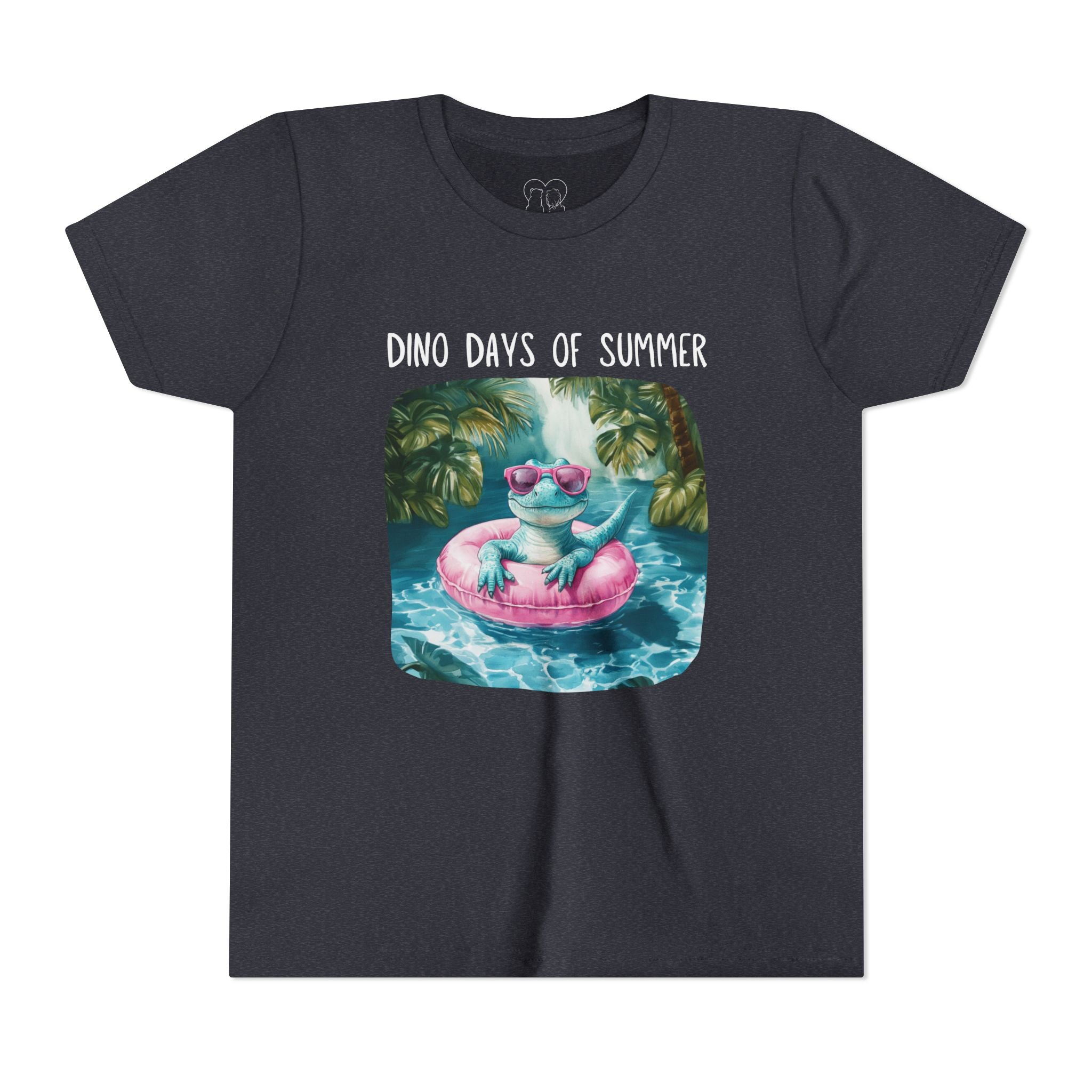 Kids "Dino Summer" Short Sleeve Tee
