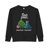 "Dear Santa" Toddler Cozy Sweatshirt