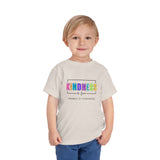 Toddler "Sprinkle Kindness" Short Sleeve Tee