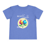 Toddler "Best Buds" Deco Yellow Short Sleeve Tee