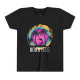Kids "Beach Vibes" Short Sleeve Tee