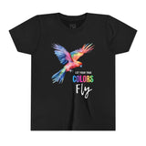 Kids "True Colors" Short Sleeve Tee