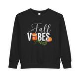 Toddler "Fall Vibes" Sweatshirt