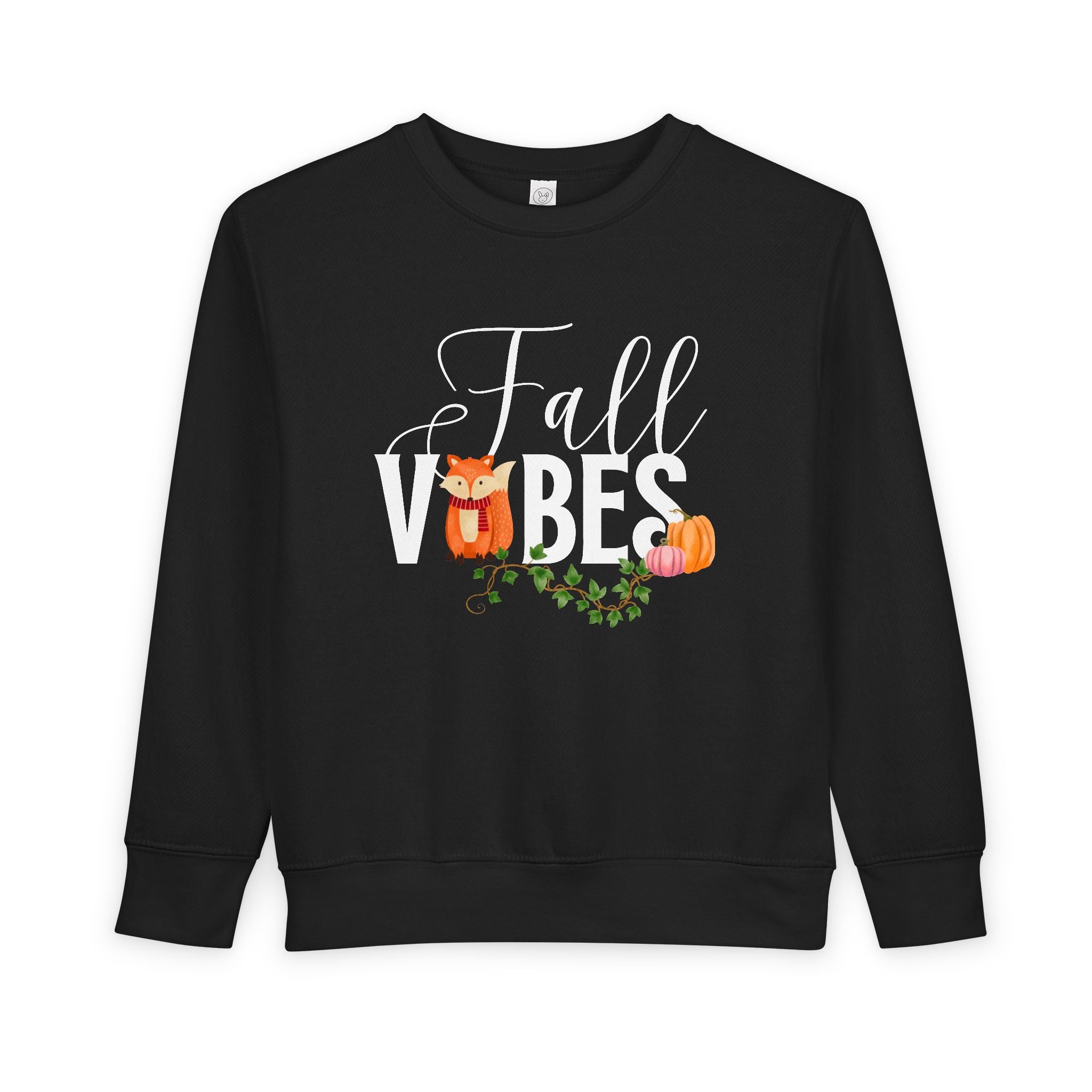 Toddler "Fall Vibes" Sweatshirt