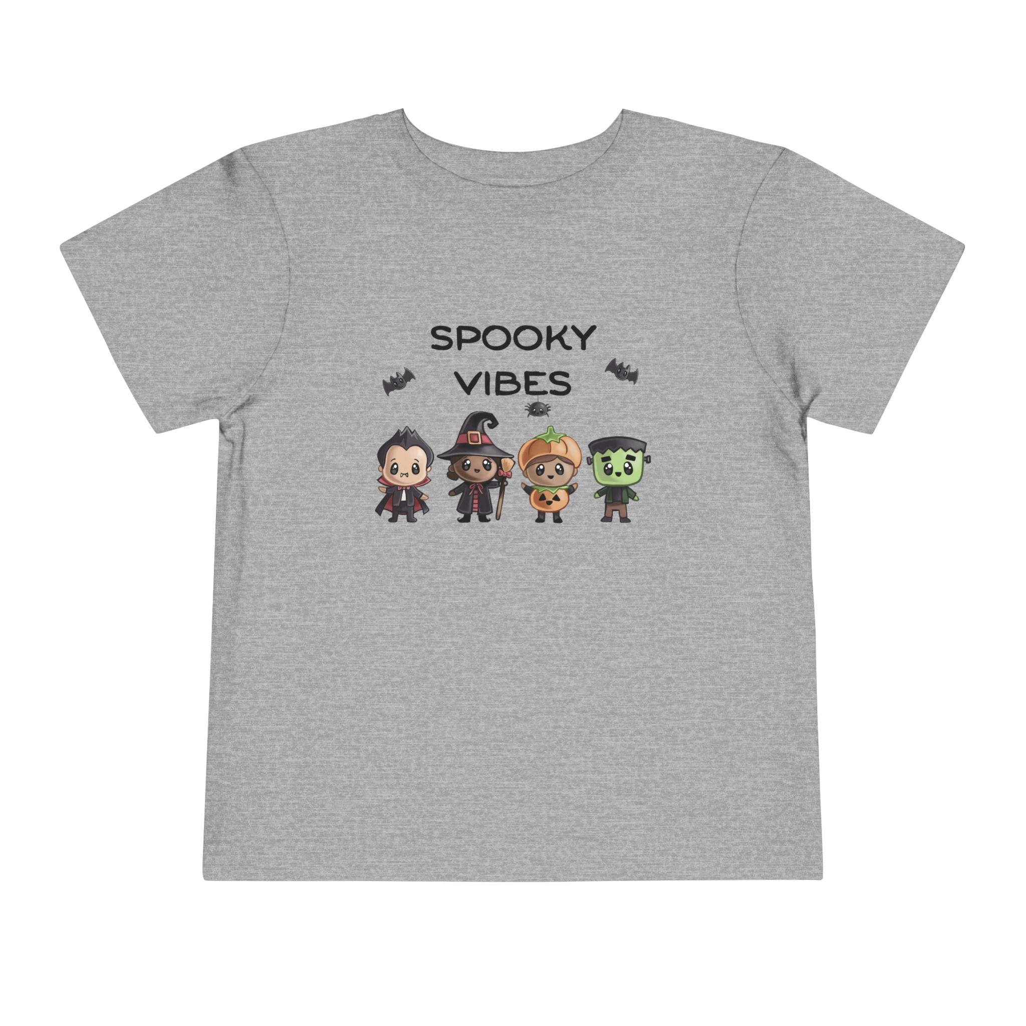 Toddler "Spooky Vibes" Short Sleeve Tee