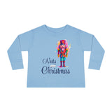 "Nuts about Christmas" Toddler Long Sleeve Tee