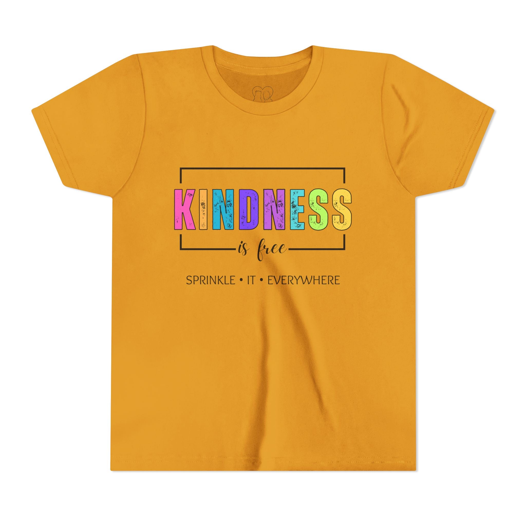 Kids "Sprinkle Kindness" Short Sleeve Tee