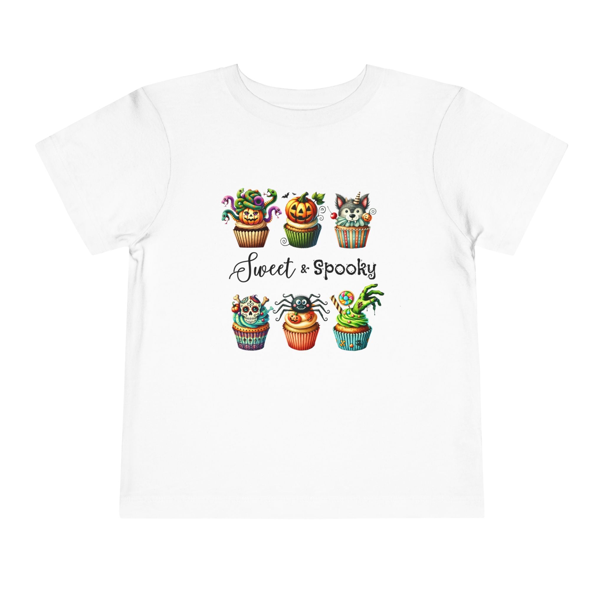 Toddler "Sweet & Spooky" Short Sleeve Tee