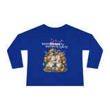 Toddler "Bunny Kisses" Long Sleeve Tee