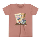 Kids "Sow Joy" Seed Packet Short Sleeve Tee