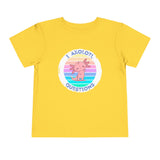"Axolotl Questions" Toddler Short Sleeve Tee