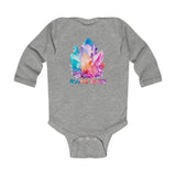 Baby "Science Rocks" Long Sleeve Bodysuit