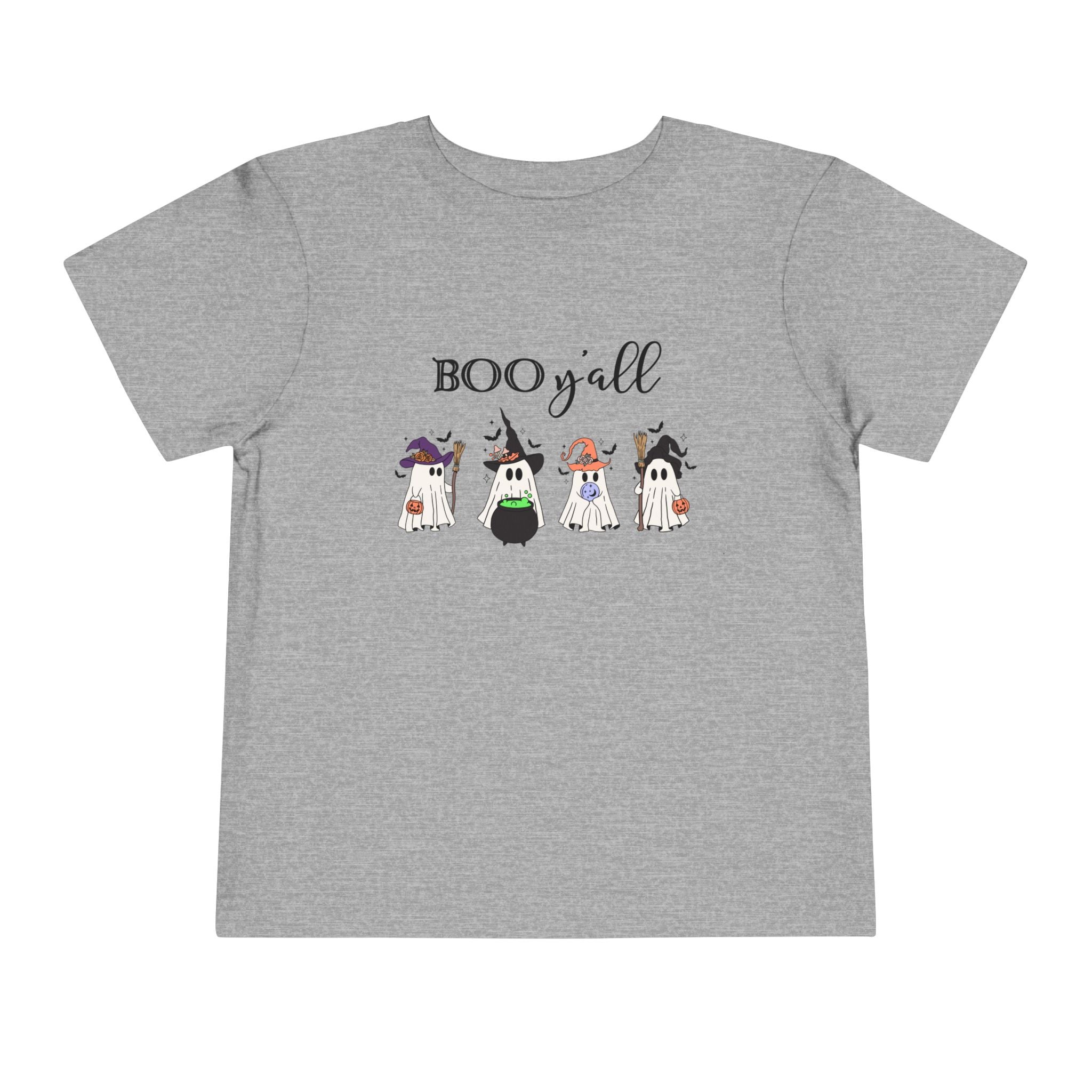 Toddler "Boo Y'all" Short Sleeve Tee