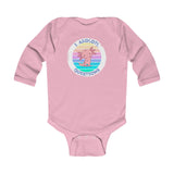 "Axolotl Questions" Baby Long Sleeve Bodysuit