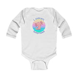 "Axolotl Questions" Baby Long Sleeve Bodysuit