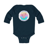 "Axolotl Questions" Baby Long Sleeve Bodysuit