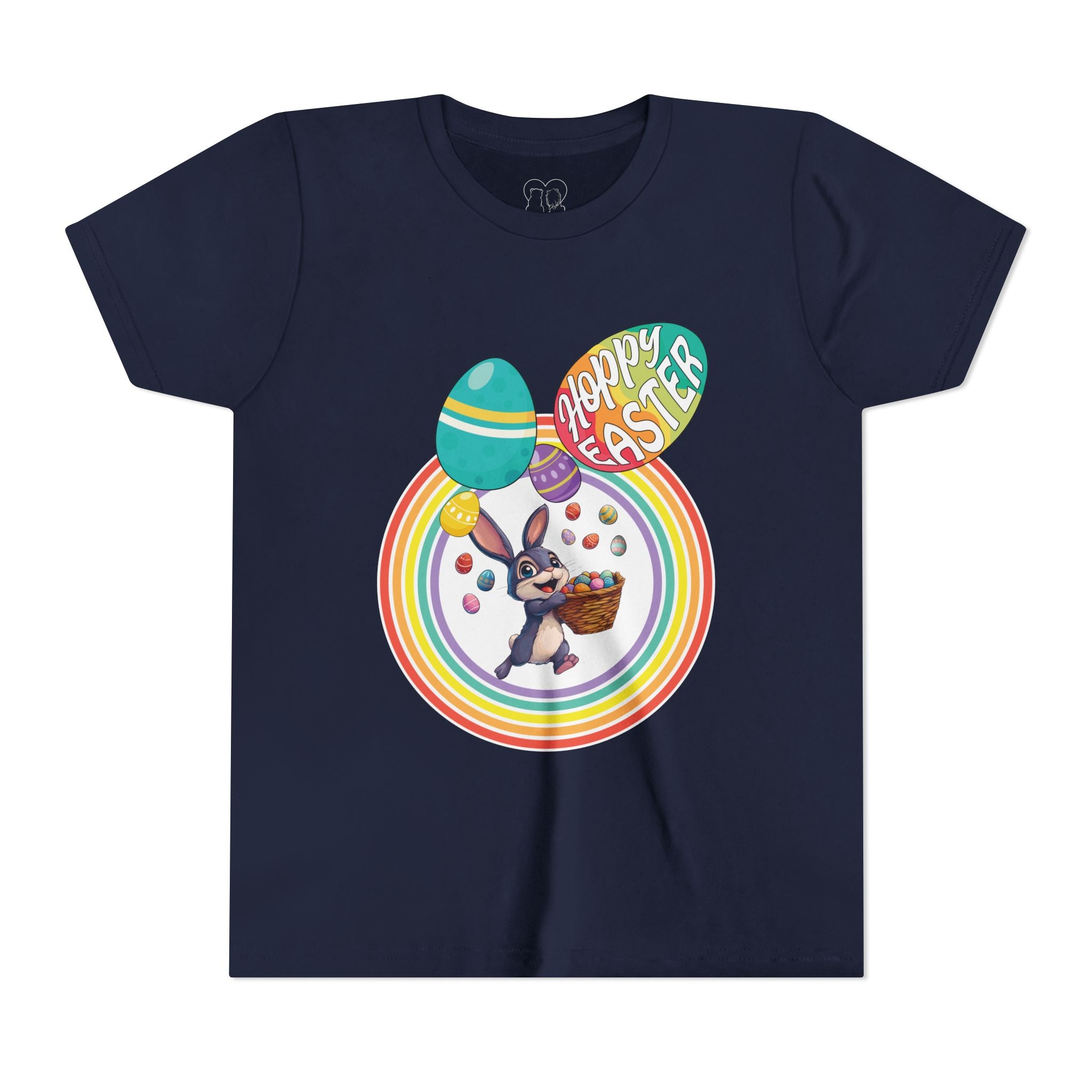 Kids "Hoppy Easter" Short Sleeve Tee