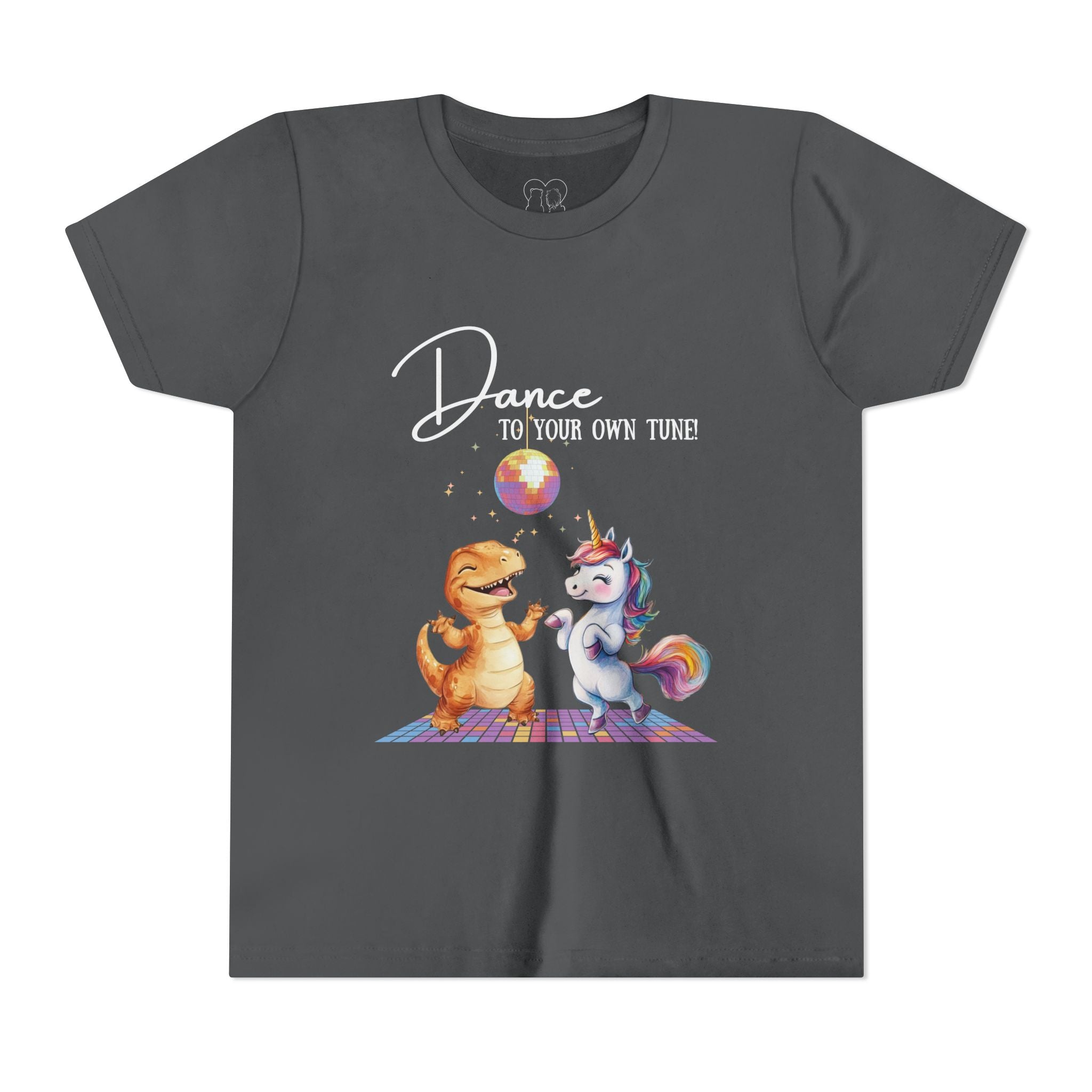 Kids "Dance" Short Sleeve Tee