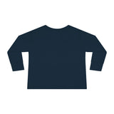 Toddler "Flowers are Happiness" LEO Long Sleeve Tee