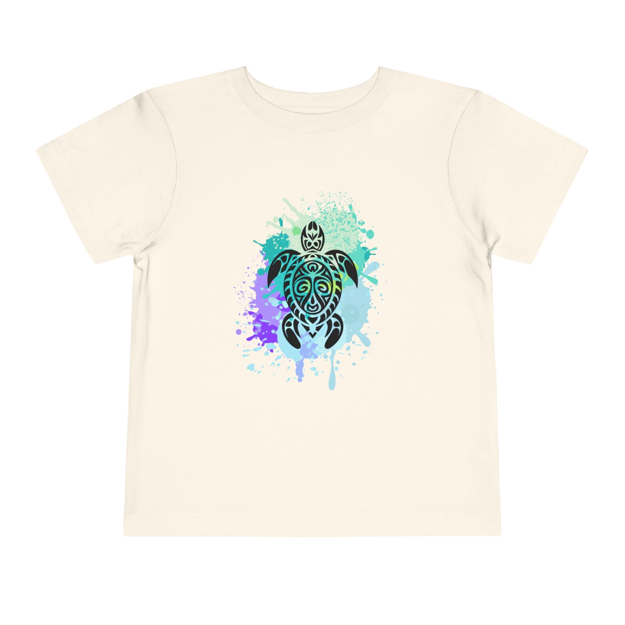 Toddler "Pacific Turtle" Short Sleeve Tee