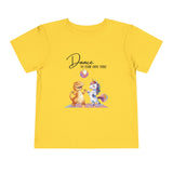 Toddler "Dance" Short Sleeve Tee