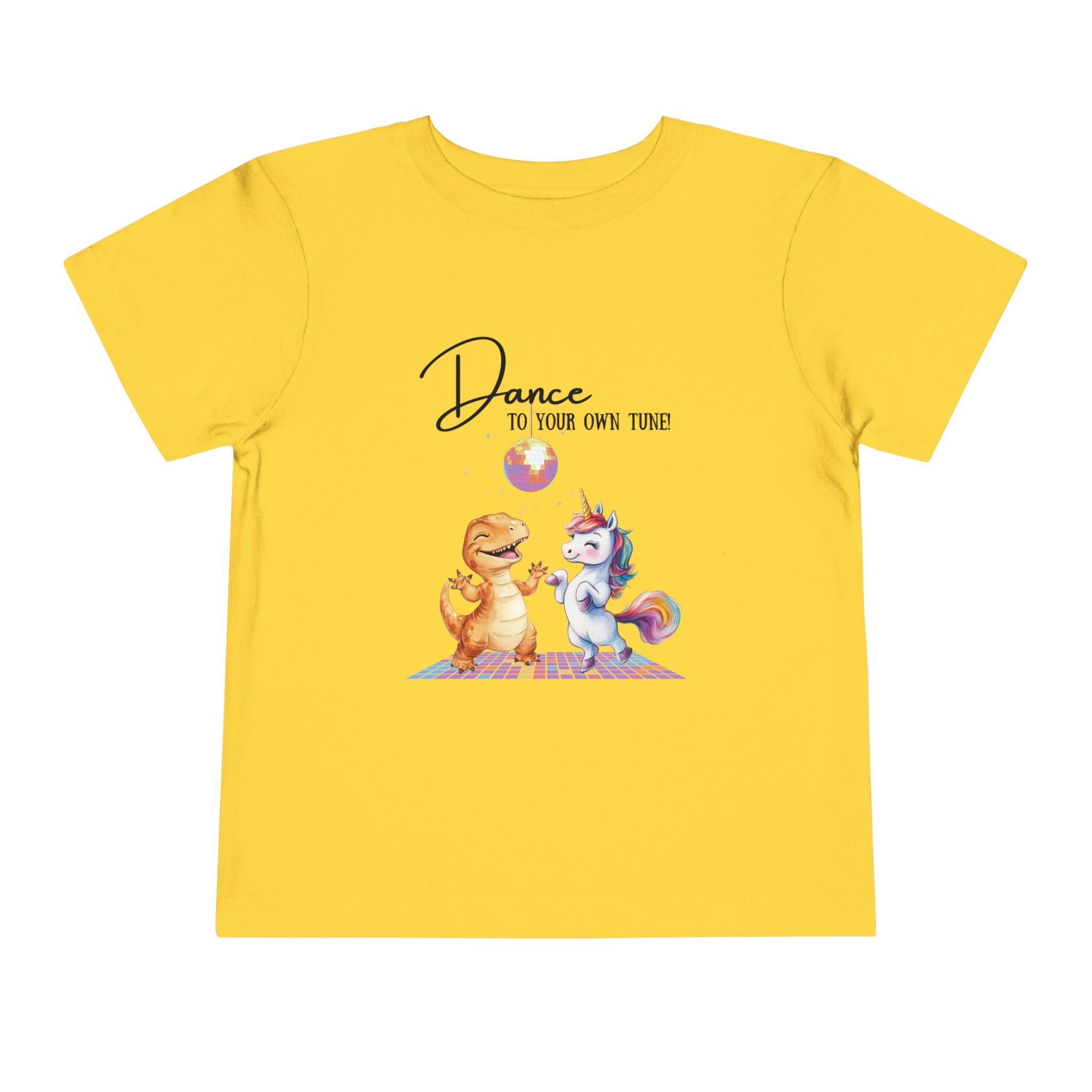 Toddler "Dance" Short Sleeve Tee