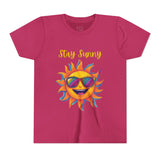Kids "Stay Sunny" Short Sleeve Tee