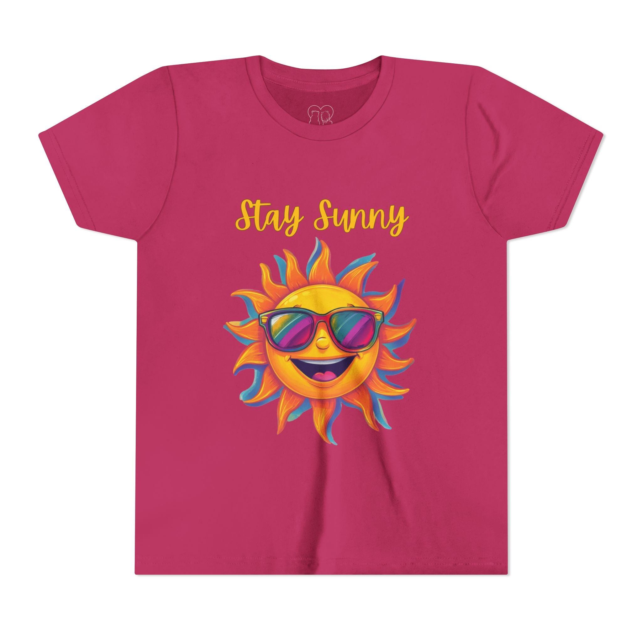 Kids "Stay Sunny" Short Sleeve Tee