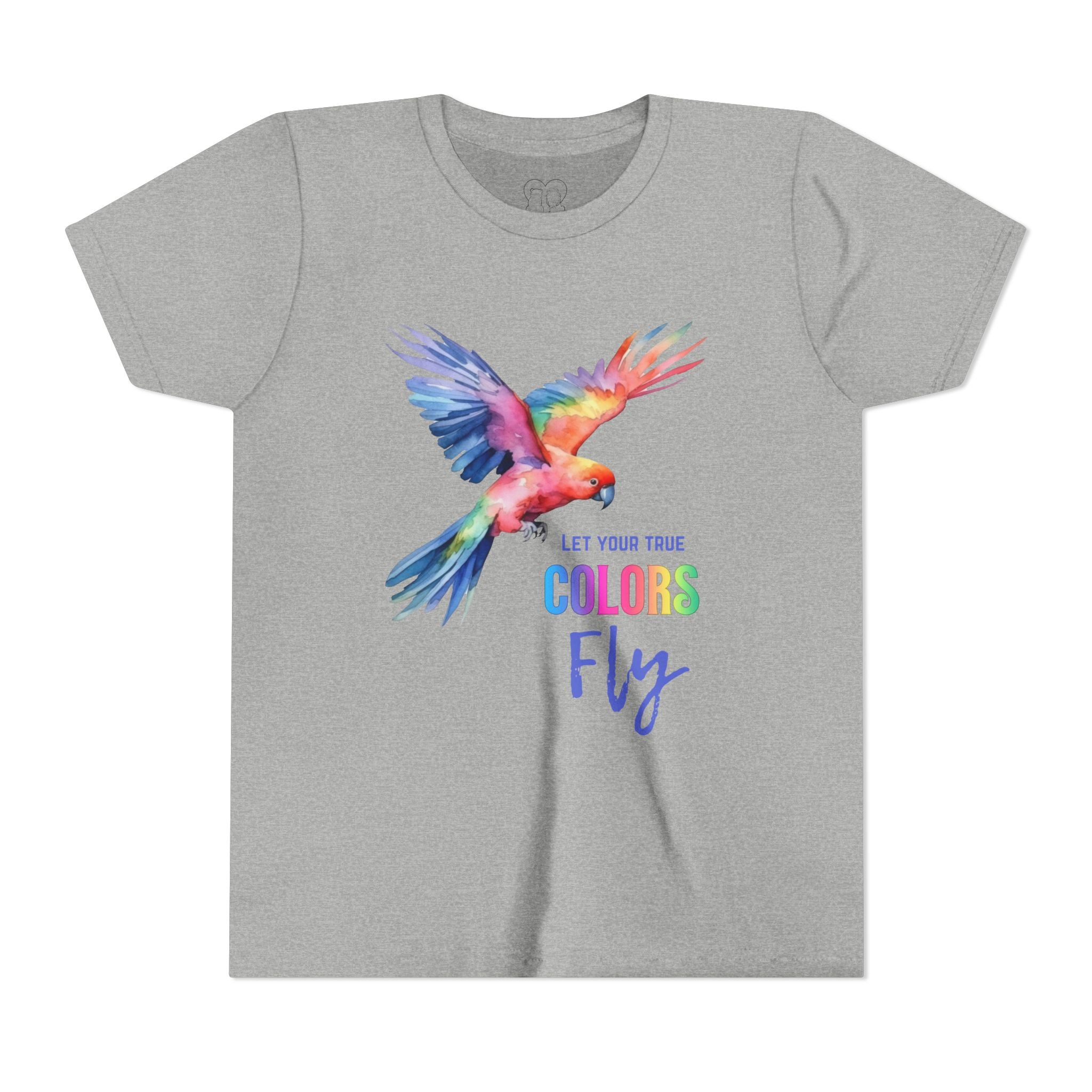 Kids "True Colors" Short Sleeve Tee