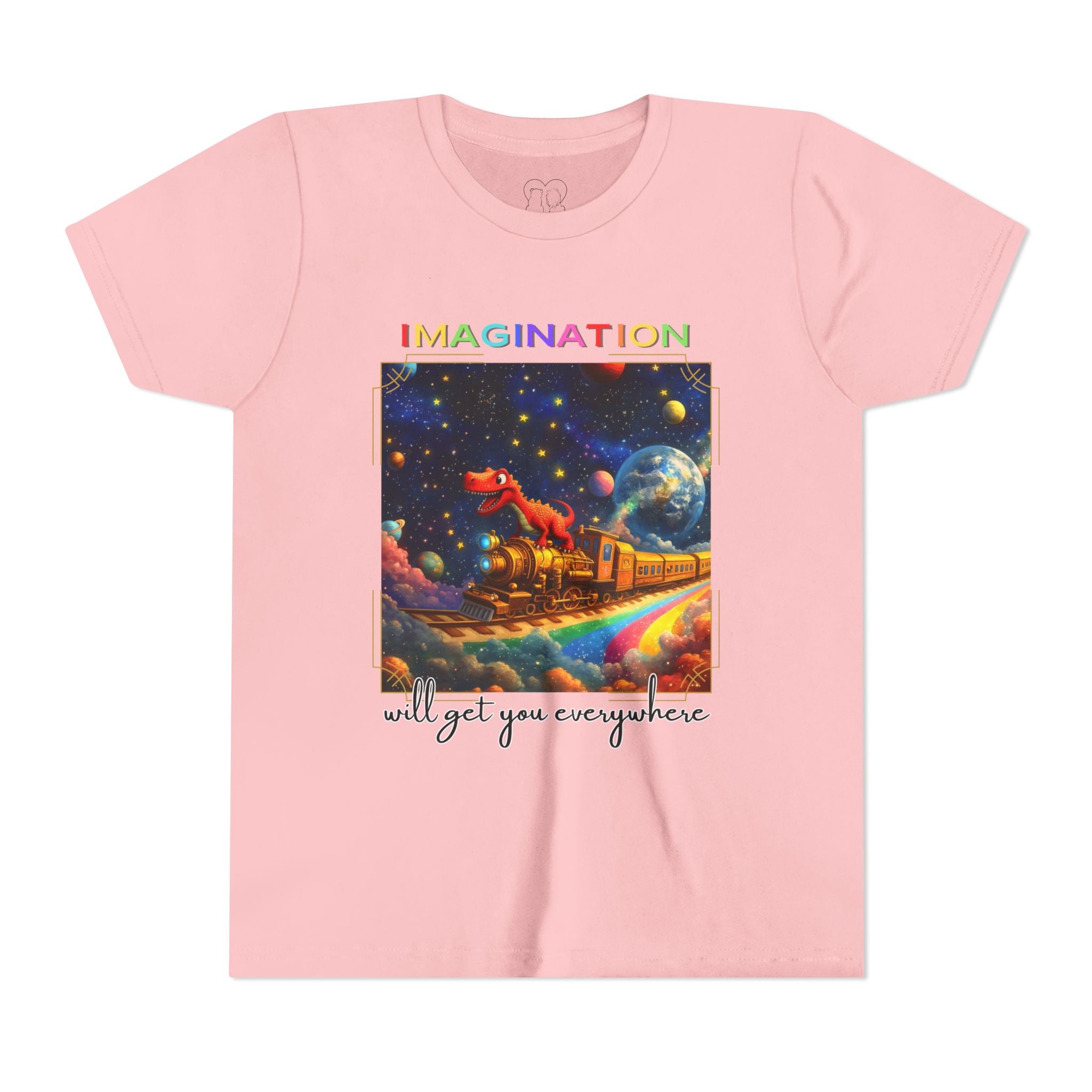 Kids "Imagination" Short Sleeve Tee