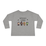 Toddler "Spooky Vibes" Long Sleeve Tee