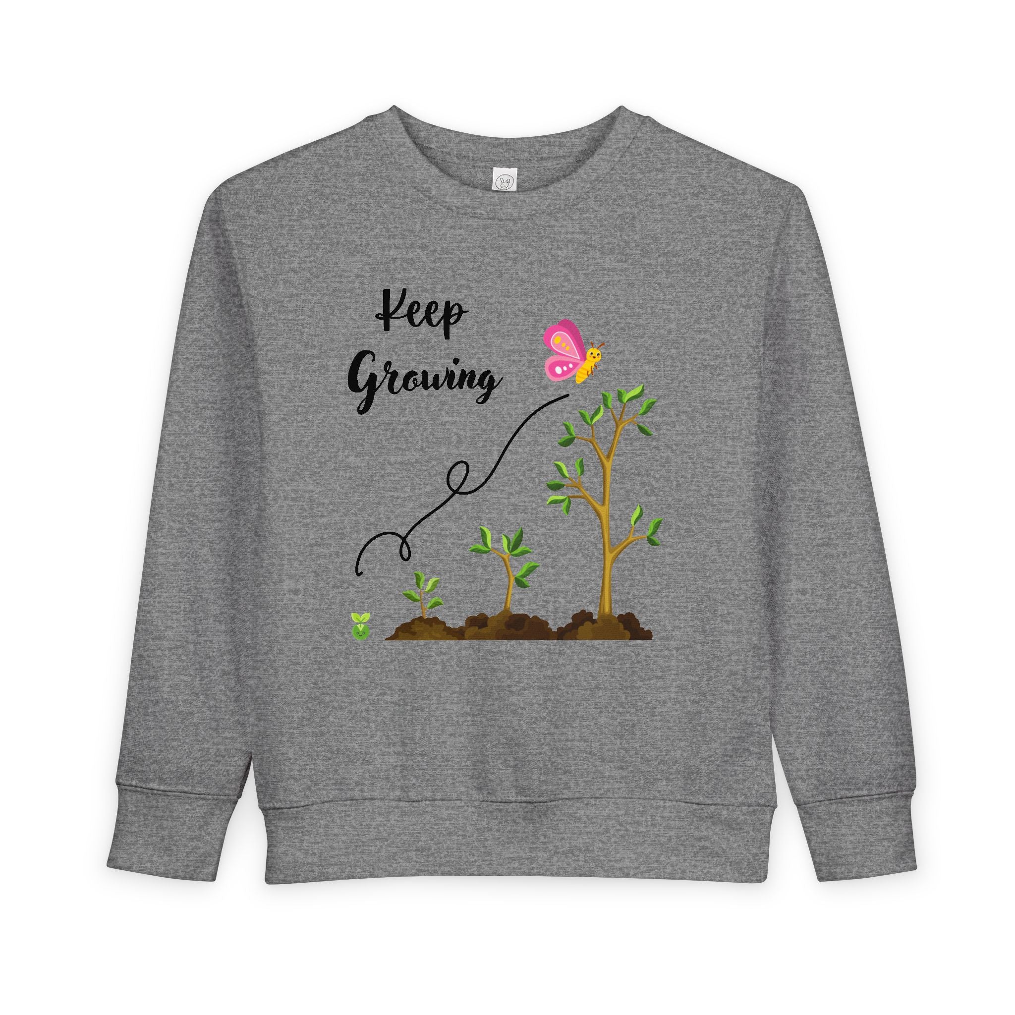 Toddler "Keep Growing" Sweatshirt