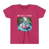 Kids "Dino Summer" Short Sleeve Tee