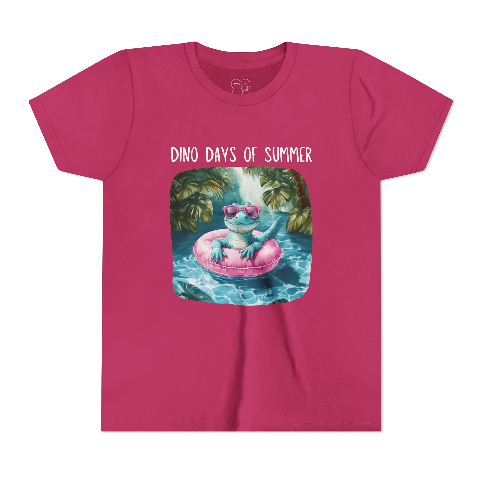 Kids "Dino Summer" Short Sleeve Tee