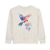 Toddler "True Colors" Sweatshirt