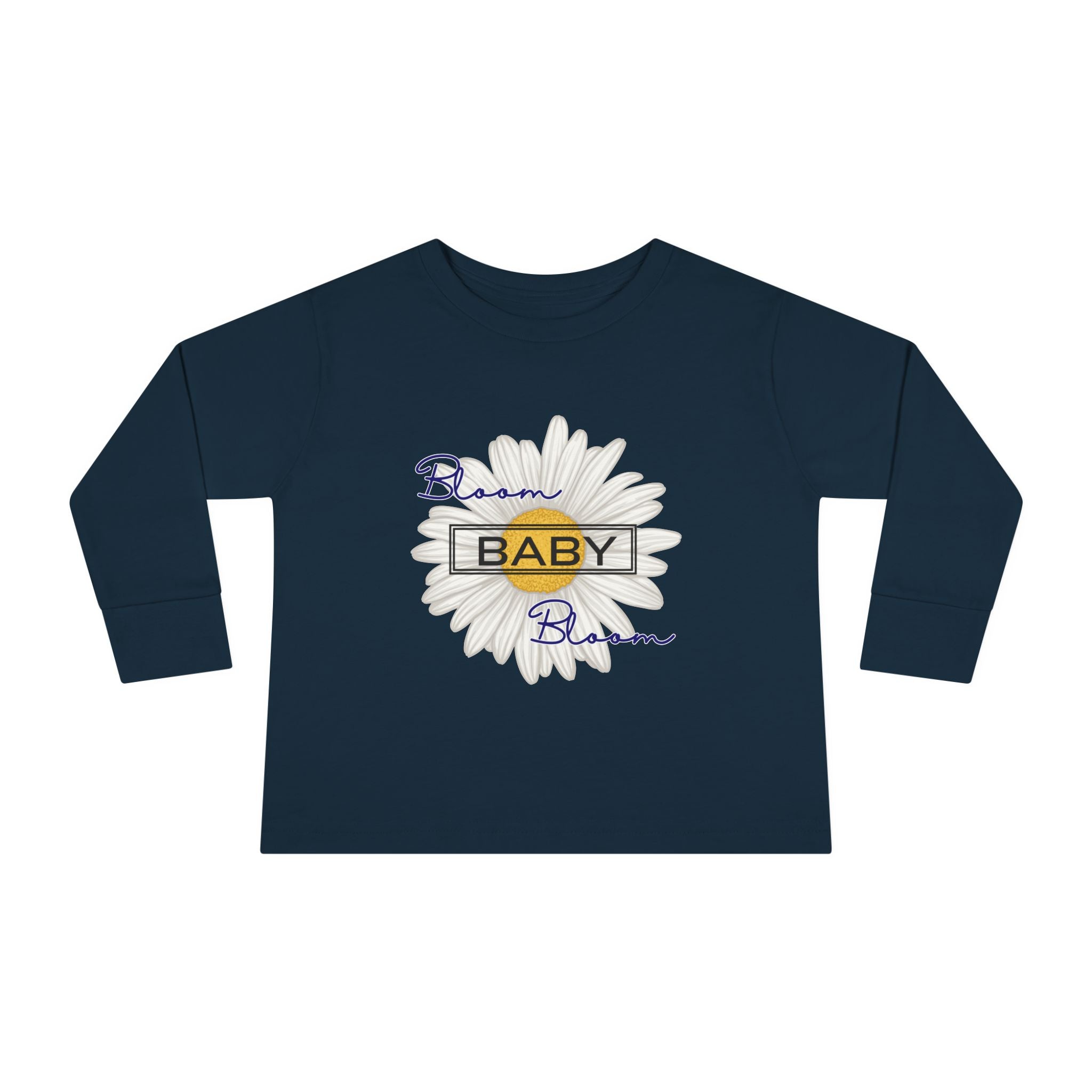 Toddler "Bloom Baby" Daisy Long Sleeve Tee