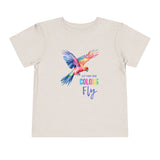 Toddler "True Colors" Short Sleeve Tee