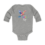 Baby "True Colors" Long Sleeve Bodysuit